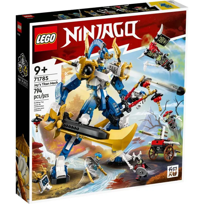 Конструктор Lego Ninjago Механический титан Джея 794 детали 