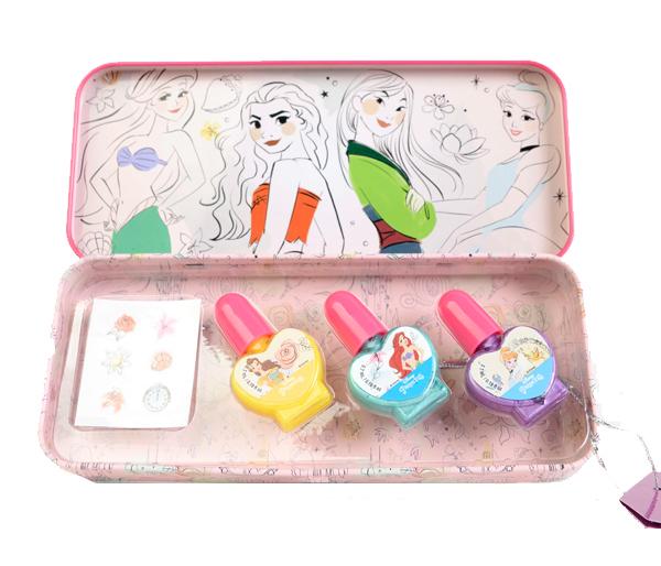 Игровой набор детской декоративной косметики для ногтей Princess Markwins