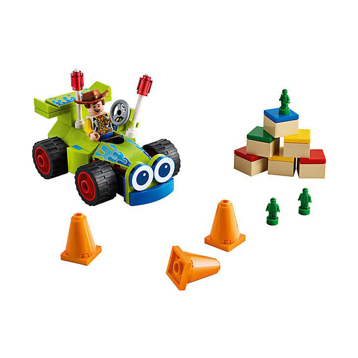 Конструктор LEGO Toy Story 4 Вуди на машине