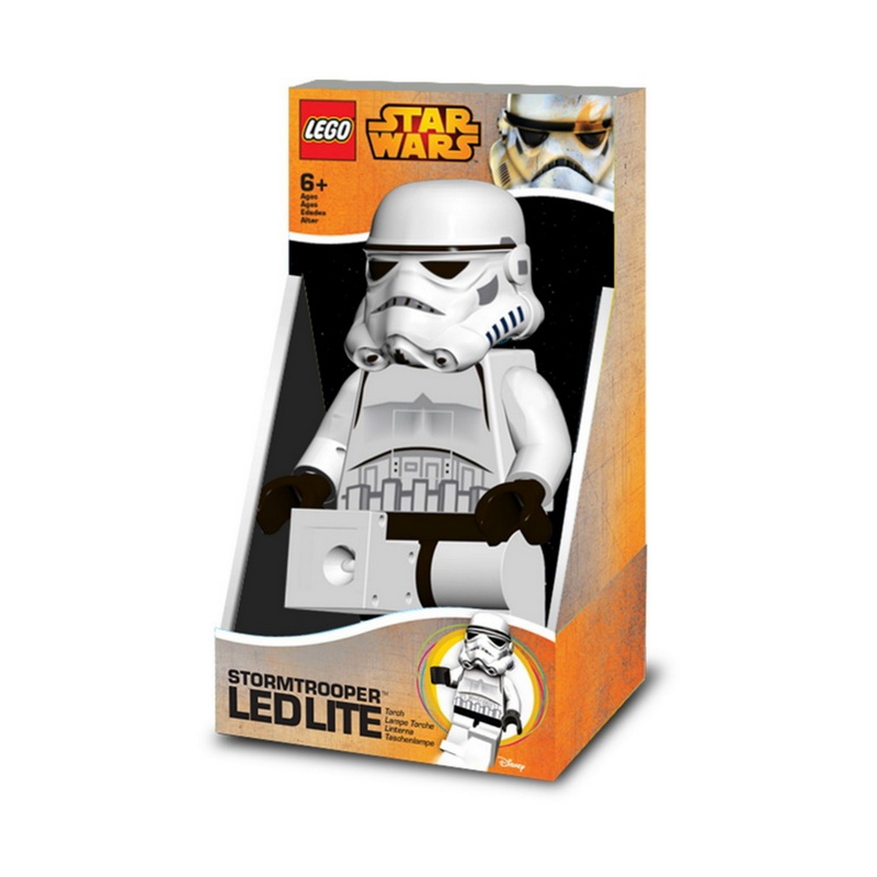 Минифигурка-фонарь Звёздные Войны Штормтрупер LEGO Light Star Wars Stormtrooper