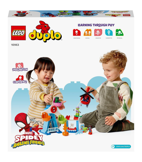 Конструктор Lego DUPLO Человек-паук и его друзья: приключения на ярмарке 10963