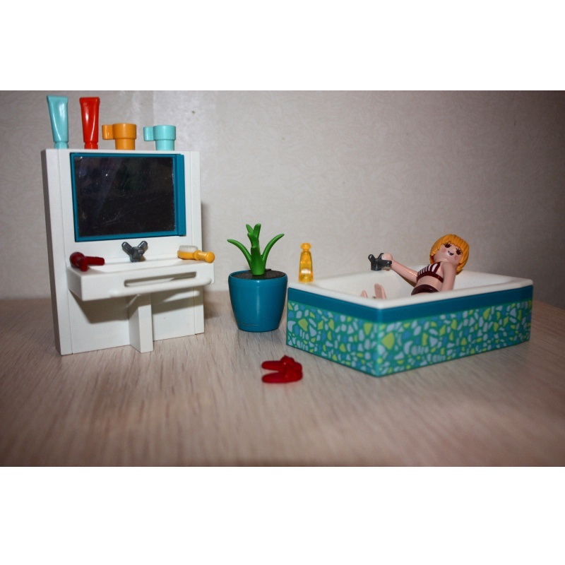 Конструктор Playmobil Особняки Современная ванная комната