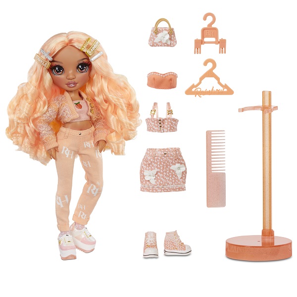 Кукла Core Fashion Doll Peach Rainbow High 28 см
