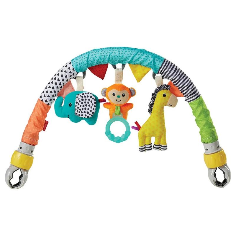 Детская игрушка для коляски Infantino Дружные зверюшки