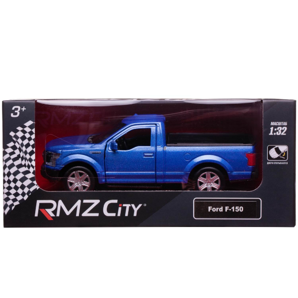 Машинка металлическая Uni-Fortune RMZ City Ford F150 1:32 