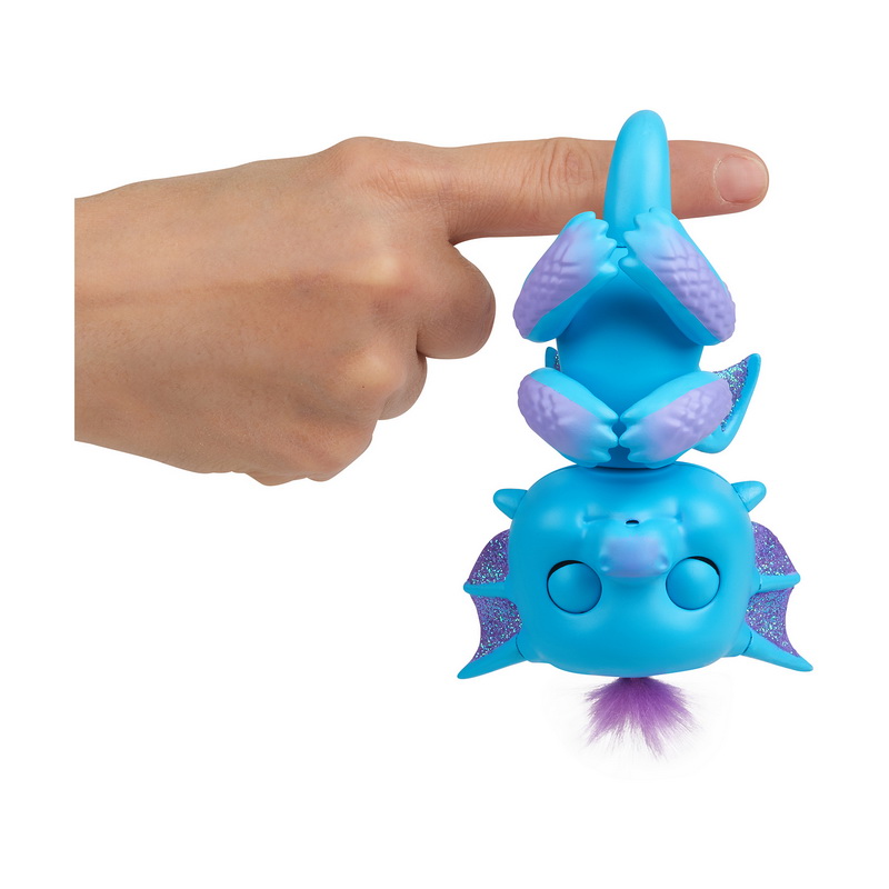 Интерактивная игрушка Fingerlings "Дракон Тара" 12 см