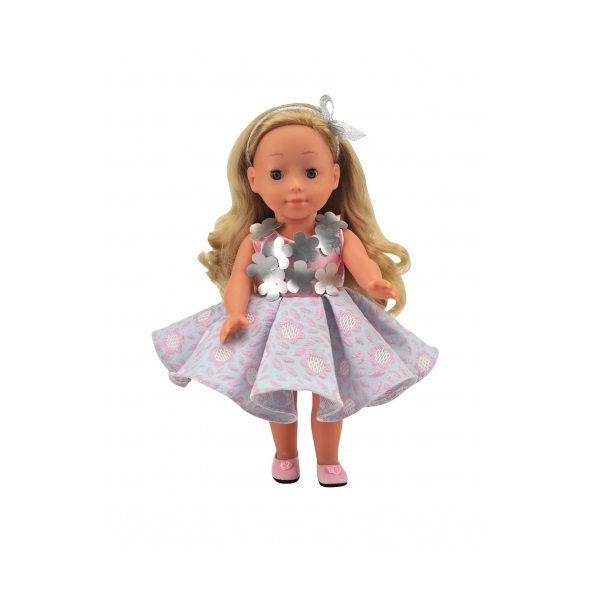 Кукла маленькая модница Abtoys Bambolina Boutique 30см