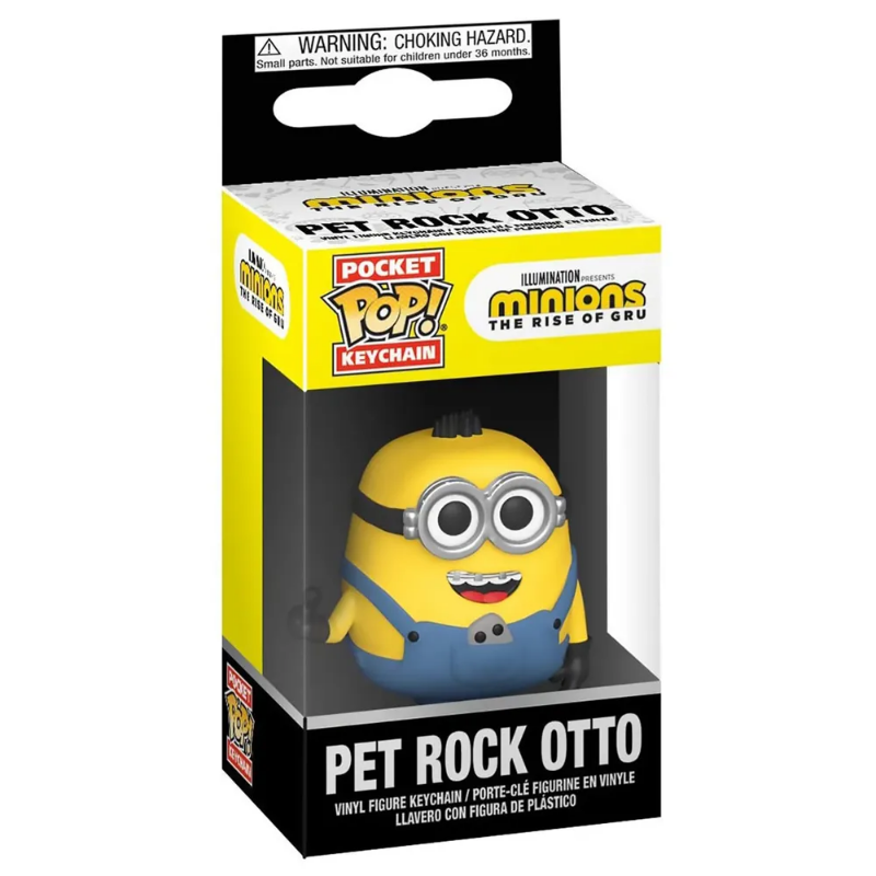 Брелок Funko Minions 2 Pet Rock Otto 