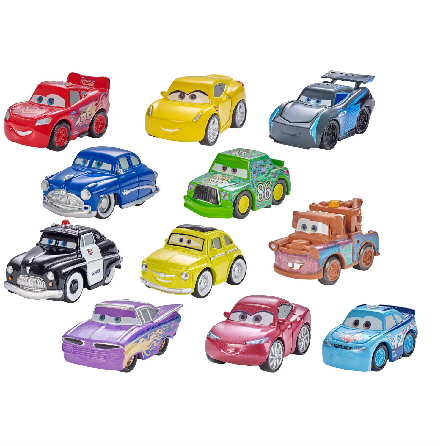 Машинка Mattel cars (fkl39)