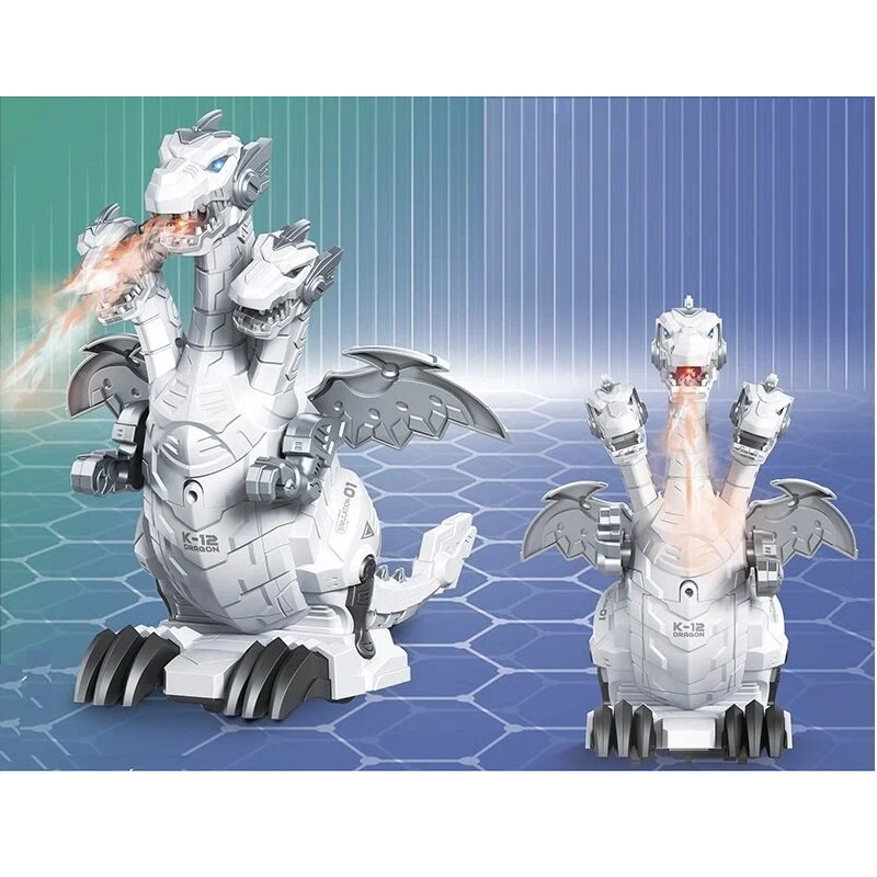 Радиоуправляемая игрушка Nanhong Трехглавый дракон с дымом