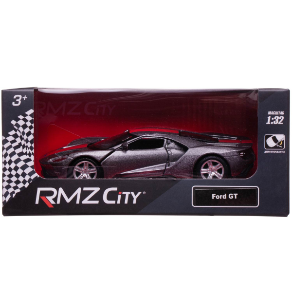 Машинка металлическая Uni-Fortune RMZ City Ford GT 1:32 