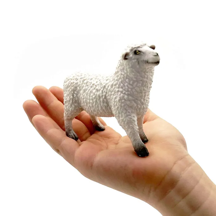 Фигурка Детское Время Animal Овца белая 