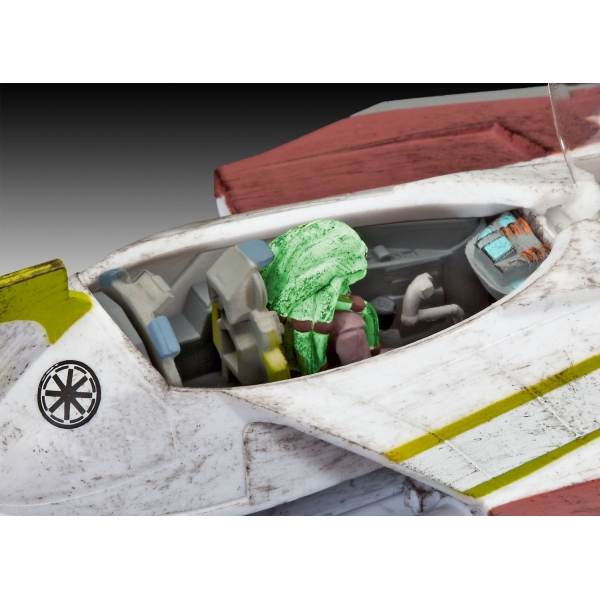 Сборная модель Звездные войны Истребитель Кита Фисто 1:39 Revell 34 элемента