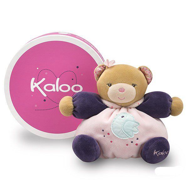 Мягкая игрушка Мишка Дружба Kaloo 18 см