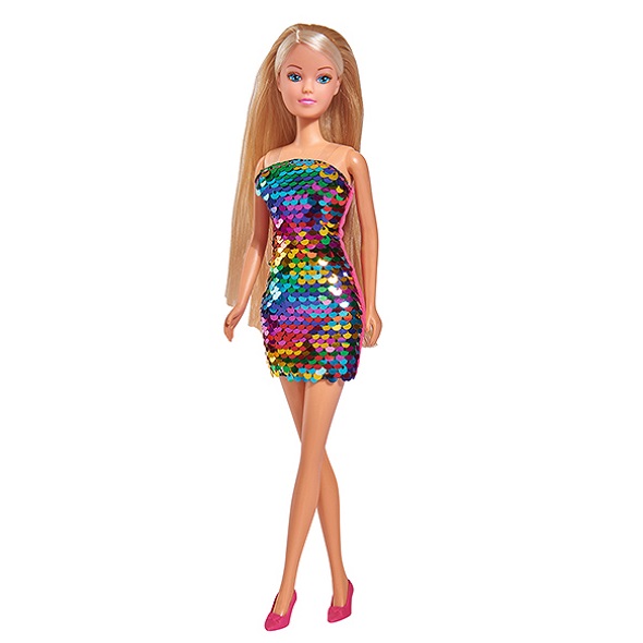 Кукла Штеффи в платье с пайетками Simba 29 см