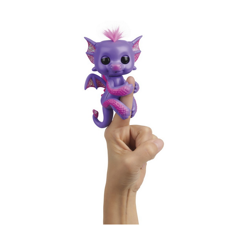 Интерактивная игрушка Fingerlings - Дракон Калин, 12 см