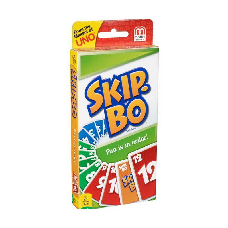 Карточная игра Skip-Bo