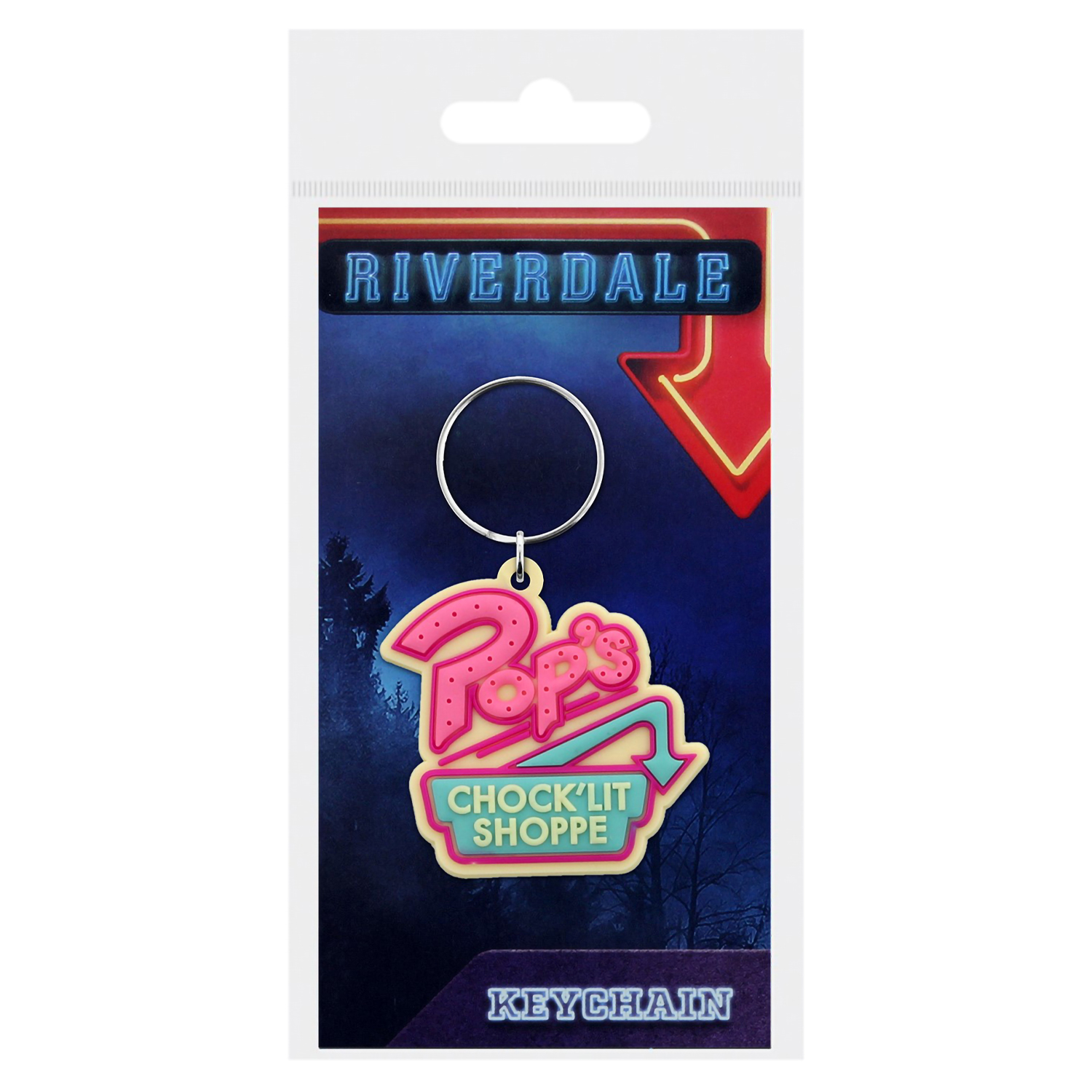 Брелок Riverdale (Pop's Chock'lit Shoppe) RK38957C - купить онлай...