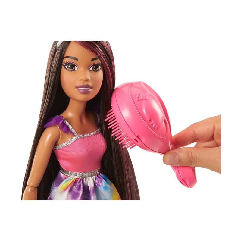 Кукла Barbie Брюнетка с длинными волосами 43 см