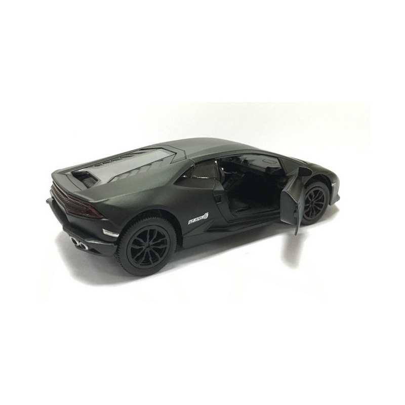 Масштабная модель автомобиля Lamborghini Huracan черная 1:32