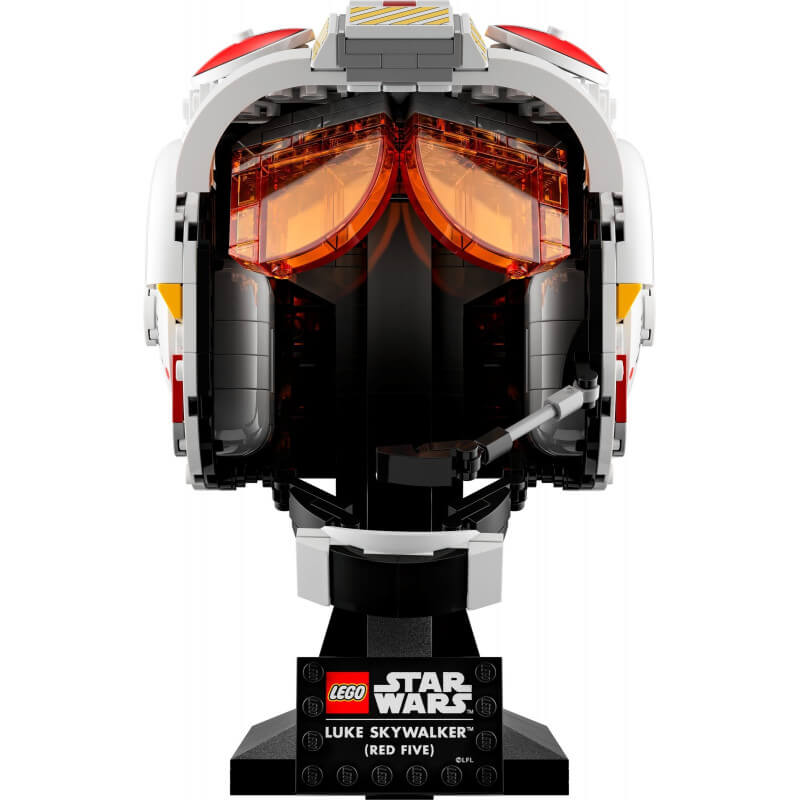 Конструктор LEGO Star Wars Шлем Люка Скайуокера Luke Skywalker™ Red Five Helmet 675 деталей