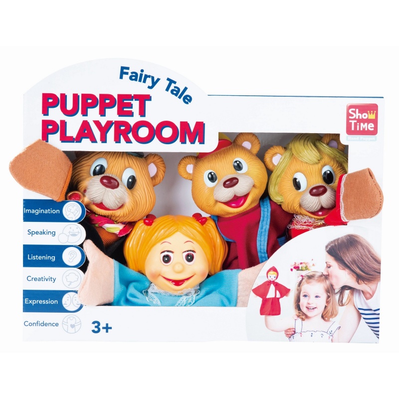 Кукольный театр Три медведя Puppet Playroom