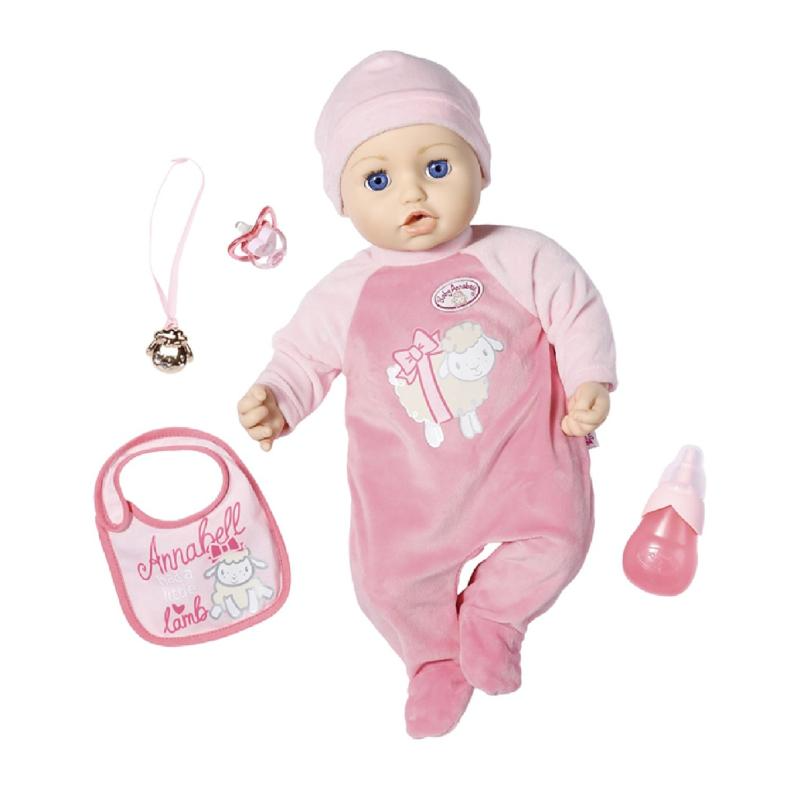 Кукла Baby Annabell Zapf Creation многофункциональная 43 см