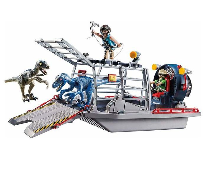 Конструктор Playmobil "Динозавры. Вражеское воздушное судно с ящером"