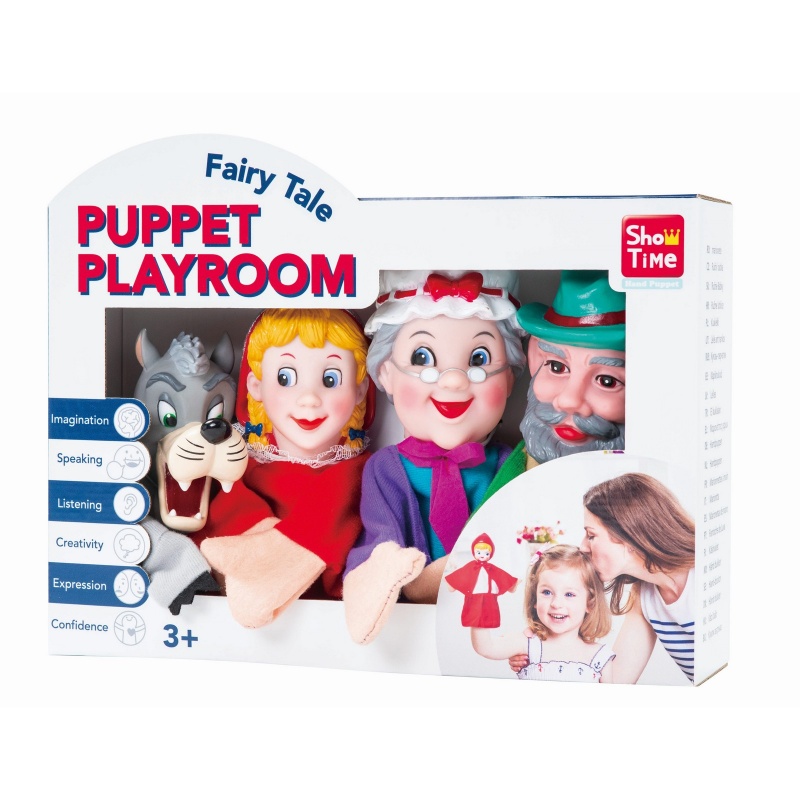 Кукольный театр Красная шапочка Puppet Playroom