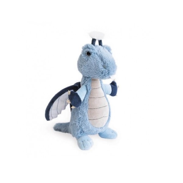 Мягкая игрушка Дракон Doudou голубой 30 см