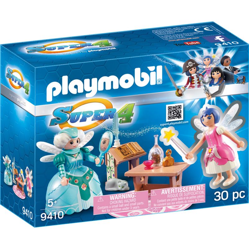 Игровой набор Playmobil Супер 4 Фея Лорелла