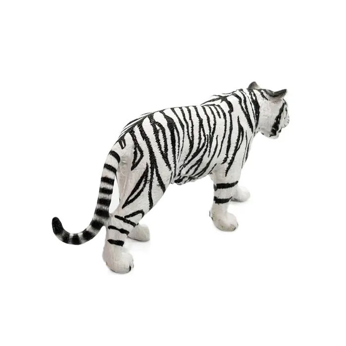 Фигурка Детское Время Animal Белый тигр рычит