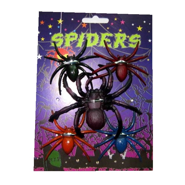Набор Семейка пауков Halloween