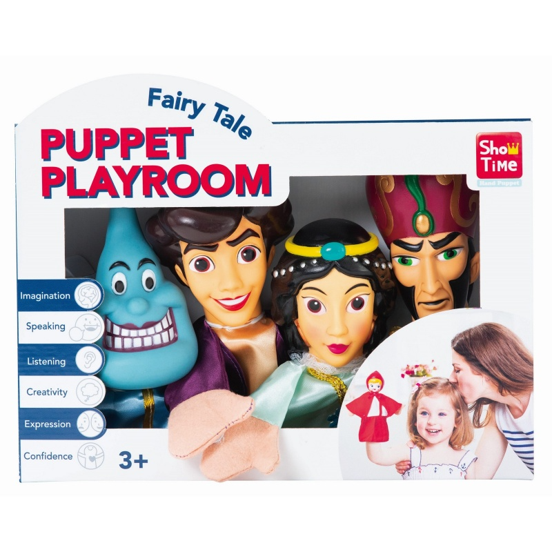 Кукольный театр Аладдин Puppet Playroom