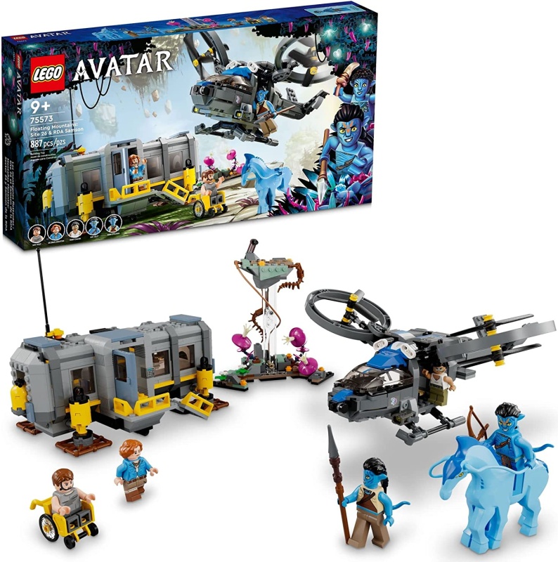 Конструктор LEGO Avatar Парящие горы: Зона 26 и RDA 75573