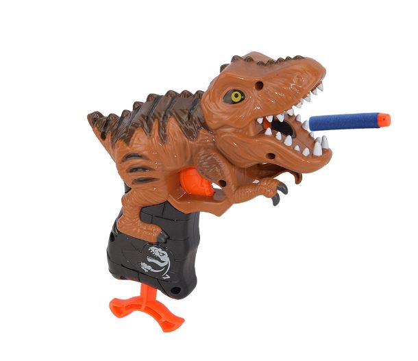 Бластер Динозавр Тиранозавр ZECONG с набором мягких пуль