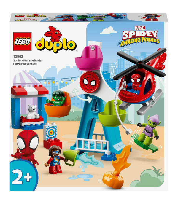 Конструктор Lego DUPLO Человек-паук и его друзья: приключения на ярмарке 10963