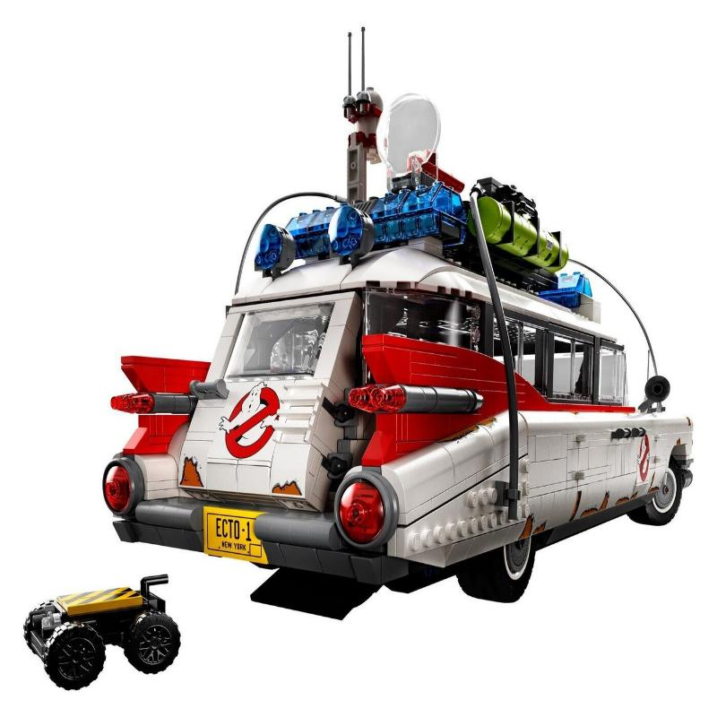 Конструктор LEGO Creator Expert Автомобиль Охотников за привидениями ECTO-1 2352 детали
