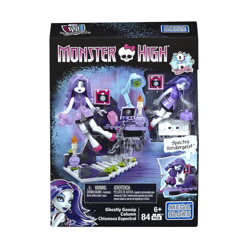 Набор Mega Bloks Monster High Рубрика призрачных сплетен