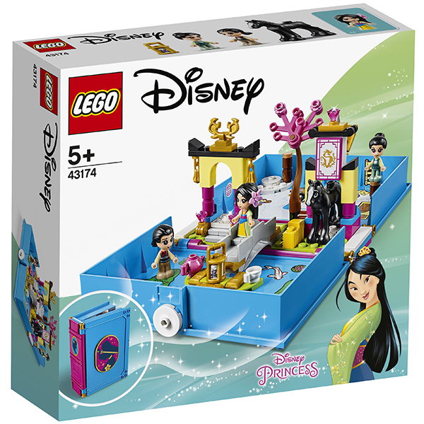 Конструктор LEGO Disney Princess Книга сказочных приключений Мулан