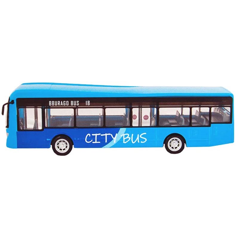 Модель автобуса Bburago Городской