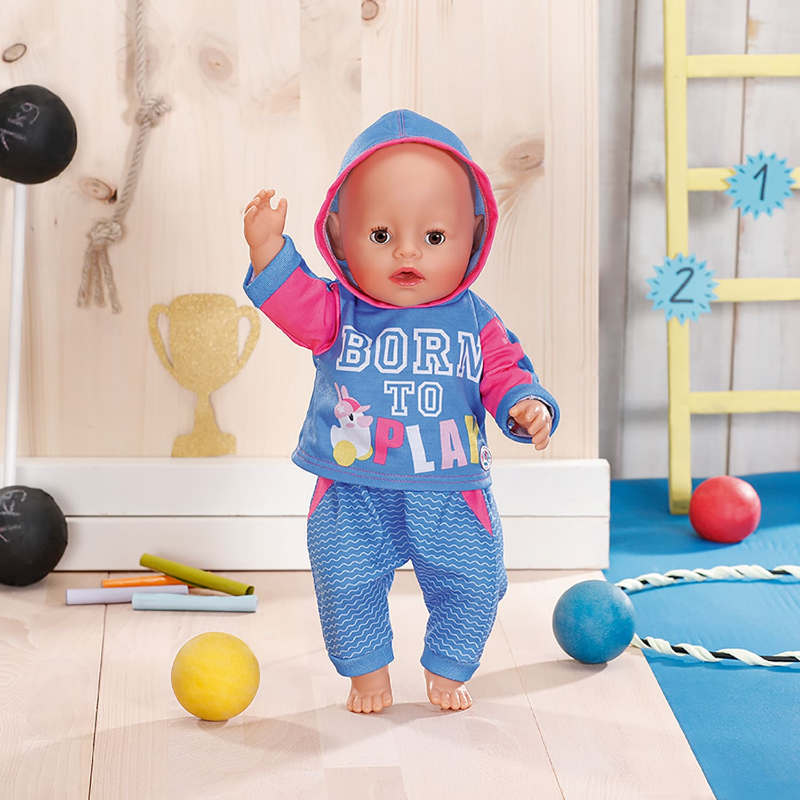 Спортивный костюм Baby Born для кукол 43 см