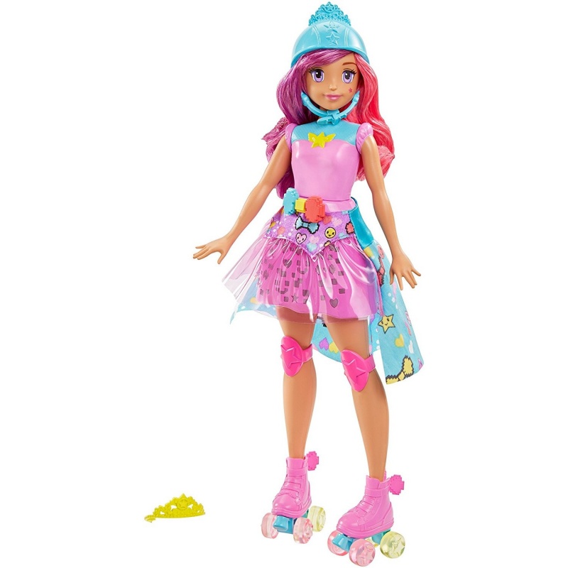 Кукла Барби "Виртуальный мир - Повтори цвета", со световыми эффектами