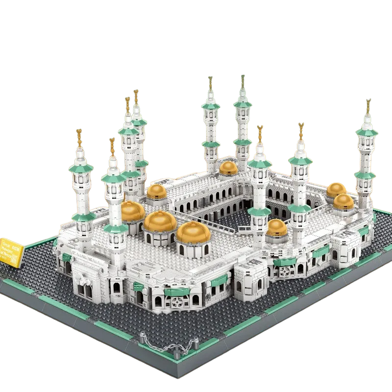 Конструктор Wange Архитектура мира Мечеть Мекка 2274 детали