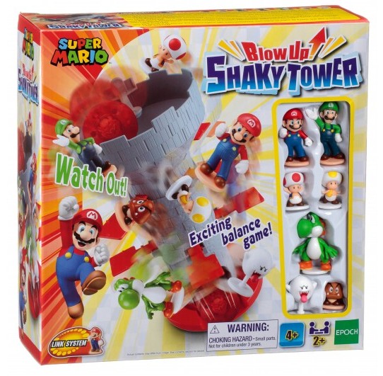 Настольная игра Шаткая башня Супер Марио Game