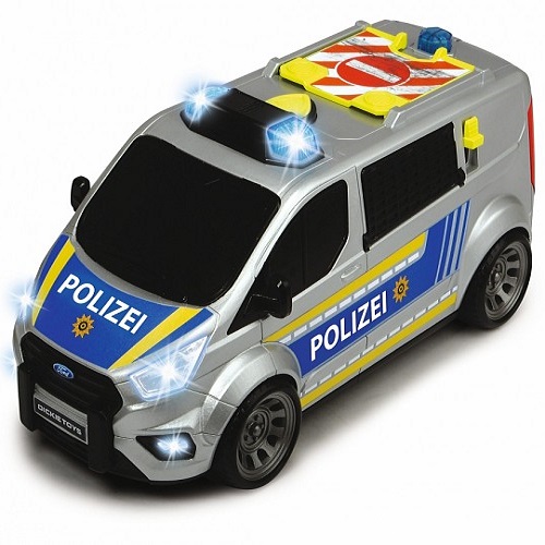 Полицейский минивэн Ford Transit