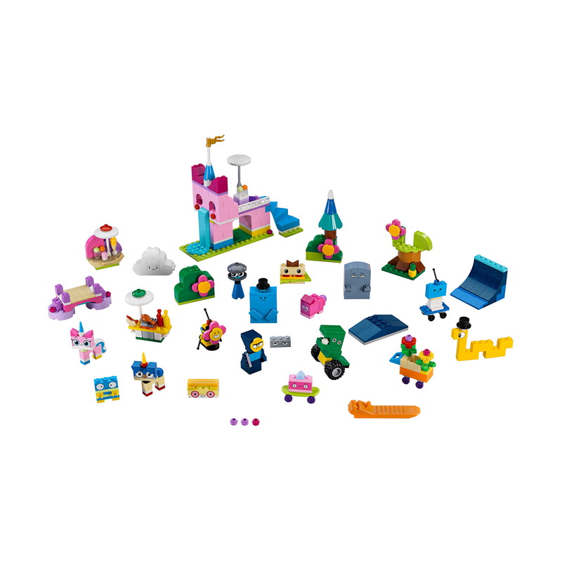 LEGO Unikitty Коробка кубиков для творческого конструирования "Королевство" 41455