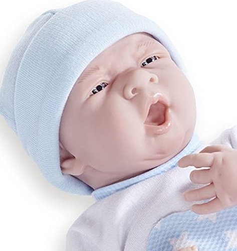 Кукла винил La Newborn JC Toys Spain 38 см