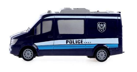 Машина Полиция на радиоуправлении Sind toys 1:30 со световыми эффектам