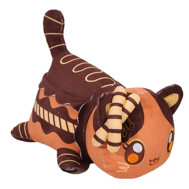 Игрушка мягконабивная ANIMINI Кот Шоколадный торт